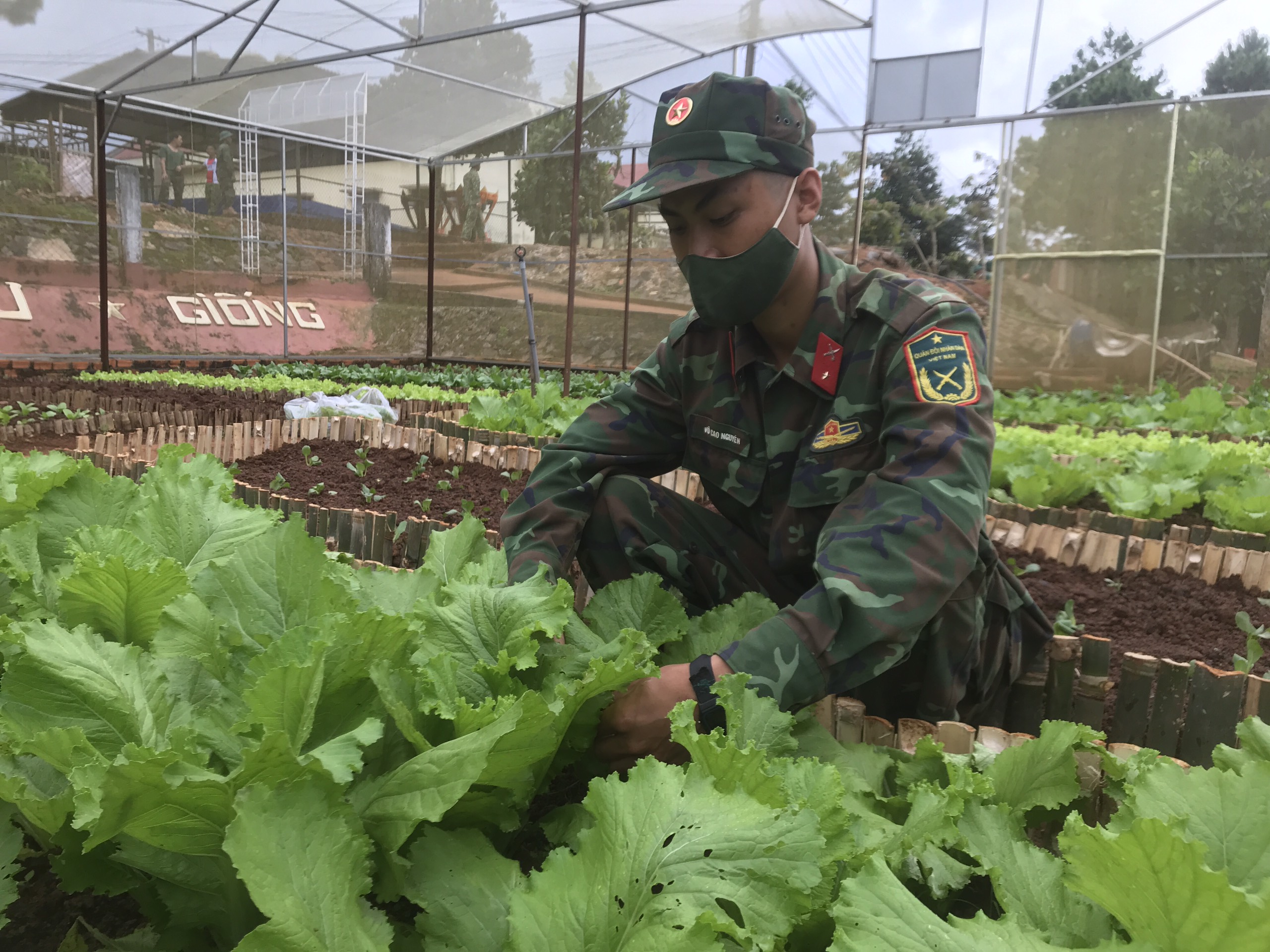 Binh nhất Võ Cao Nguyên cần sự sẻ chia, giúp đỡ